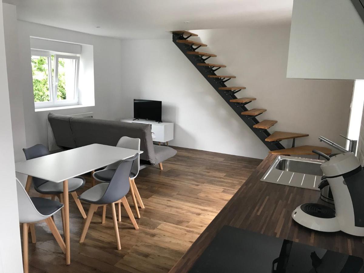 Duplex Calme Et Cosy Lejlighed Concarneau Eksteriør billede