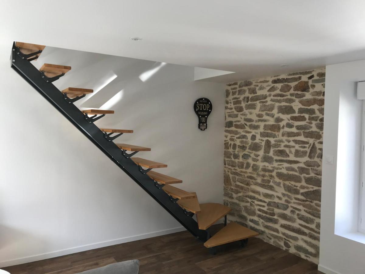 Duplex Calme Et Cosy Lejlighed Concarneau Eksteriør billede