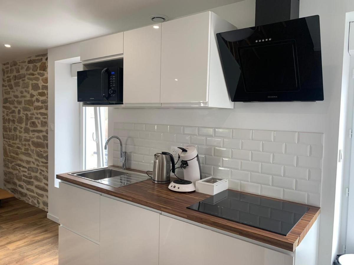 Duplex Calme Et Cosy Lejlighed Concarneau Eksteriør billede